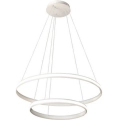 LED ściemnialny żyrandol na lince LED/90W/230V 3000-6500K śr. 60 cm + pilot zdalnego sterowania